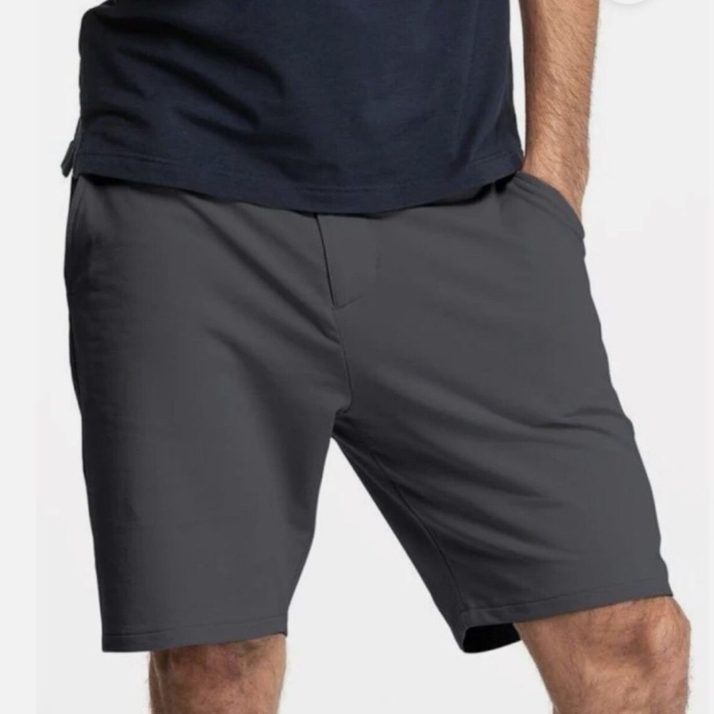 NWT Swet Tailor Men’s Every-Day Gray Chino Shorts